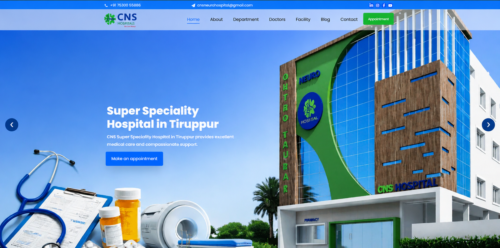 CNS Super Speciality Hospital