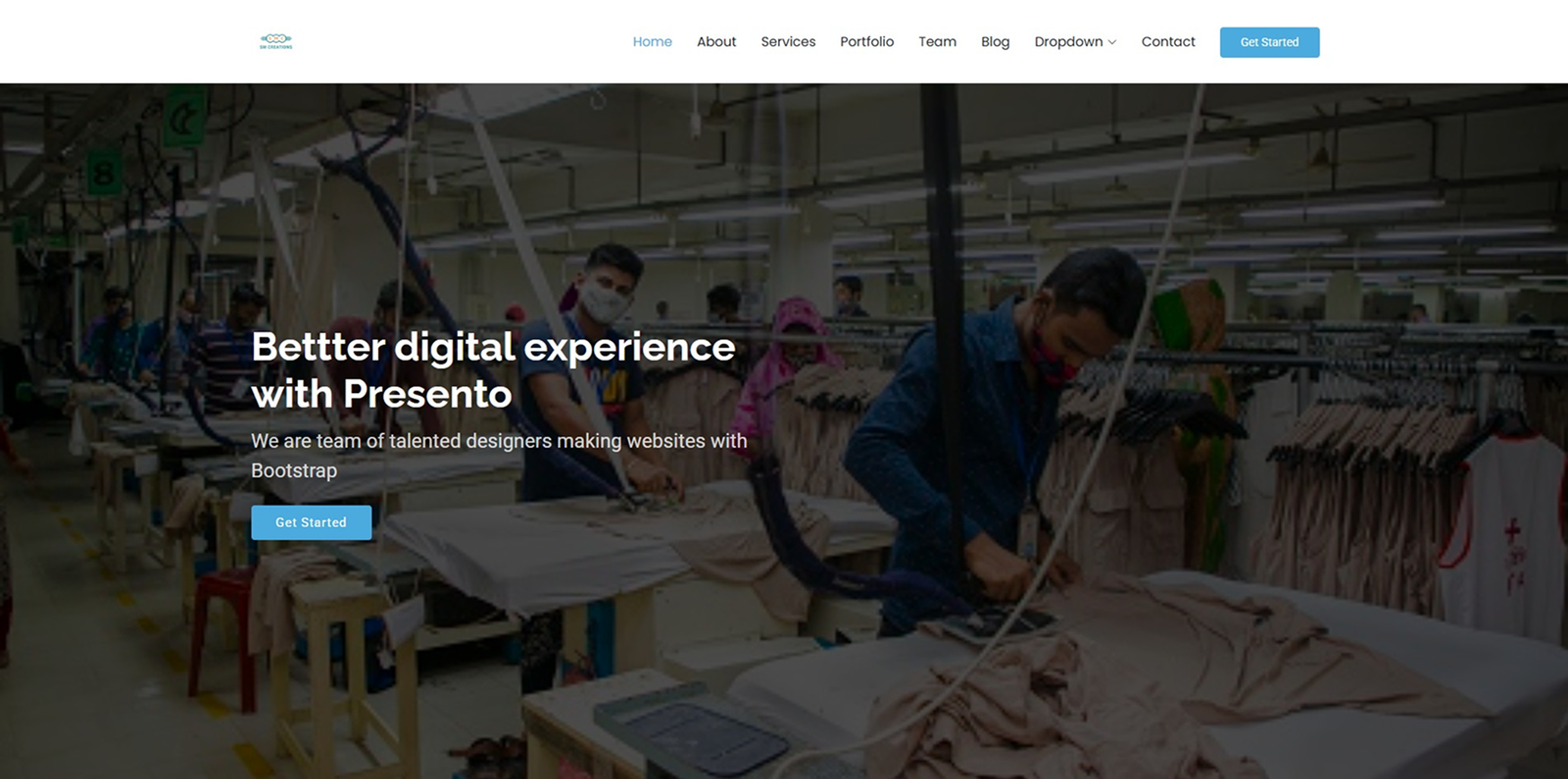 Industrial Website