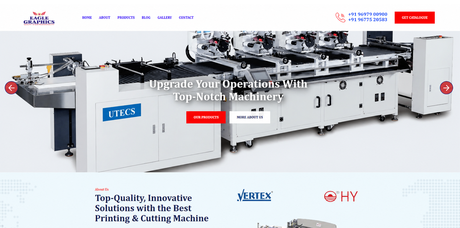 Eagle Graphics Machinery