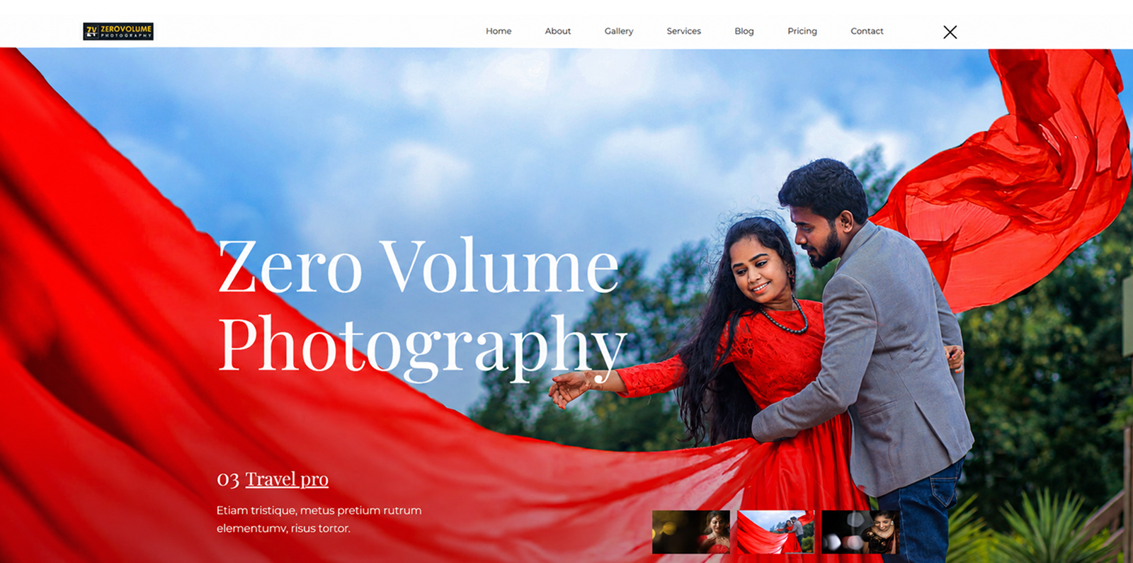 Photographic Website