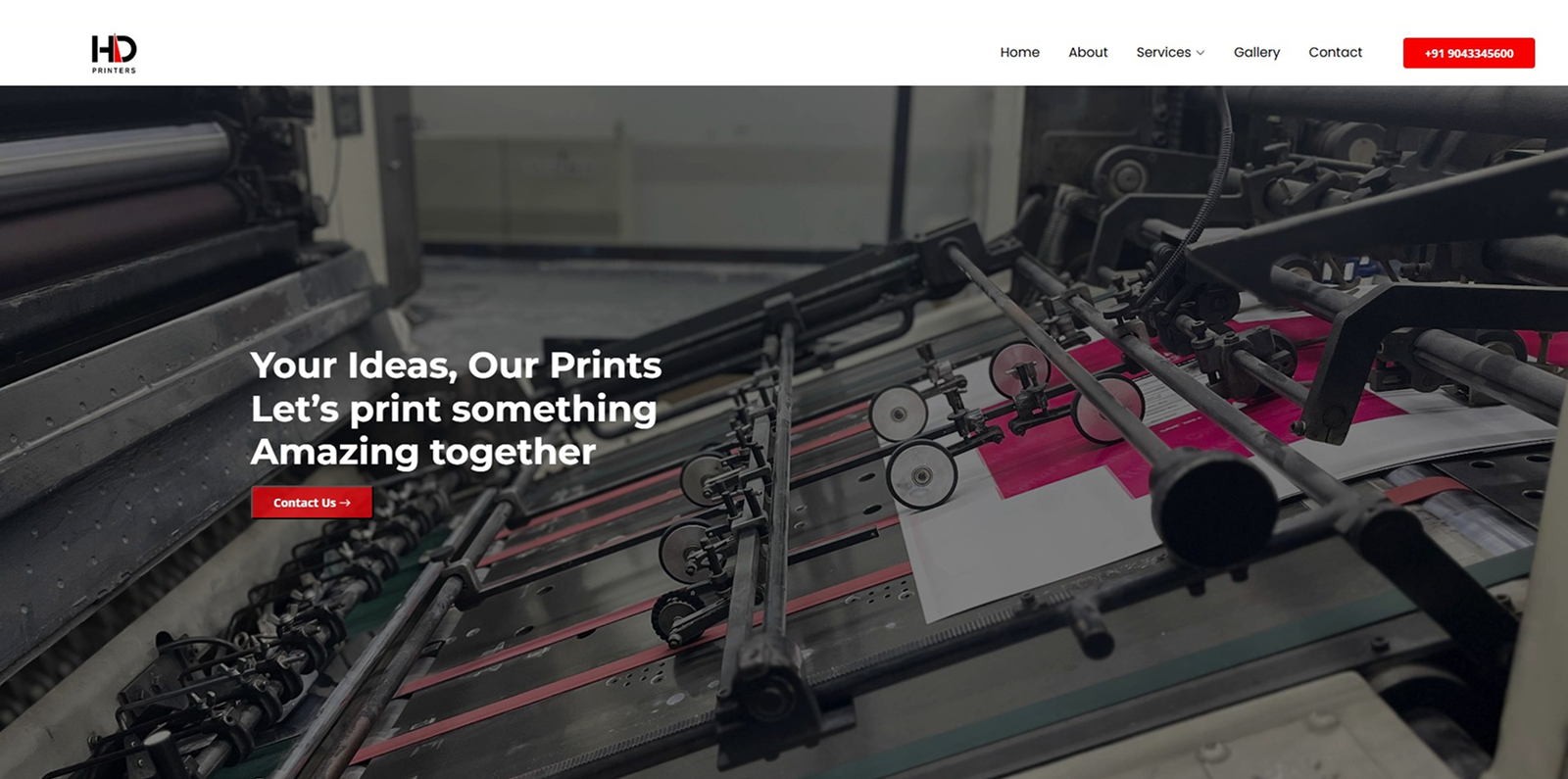 Industrial Website