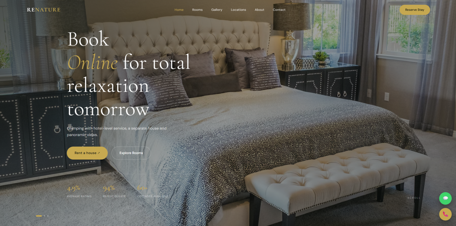 Cottage Business Website