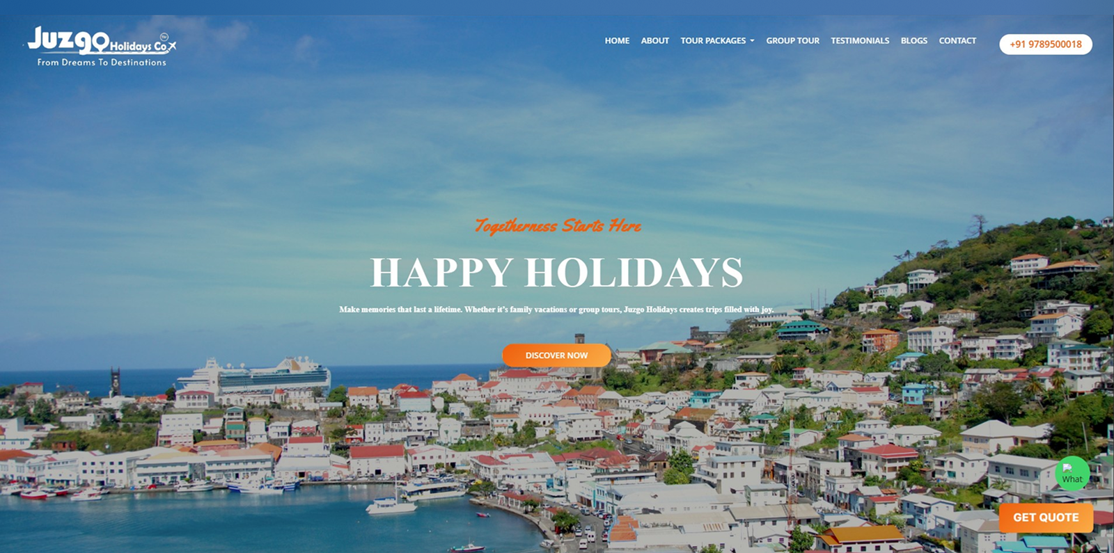 Travel Website