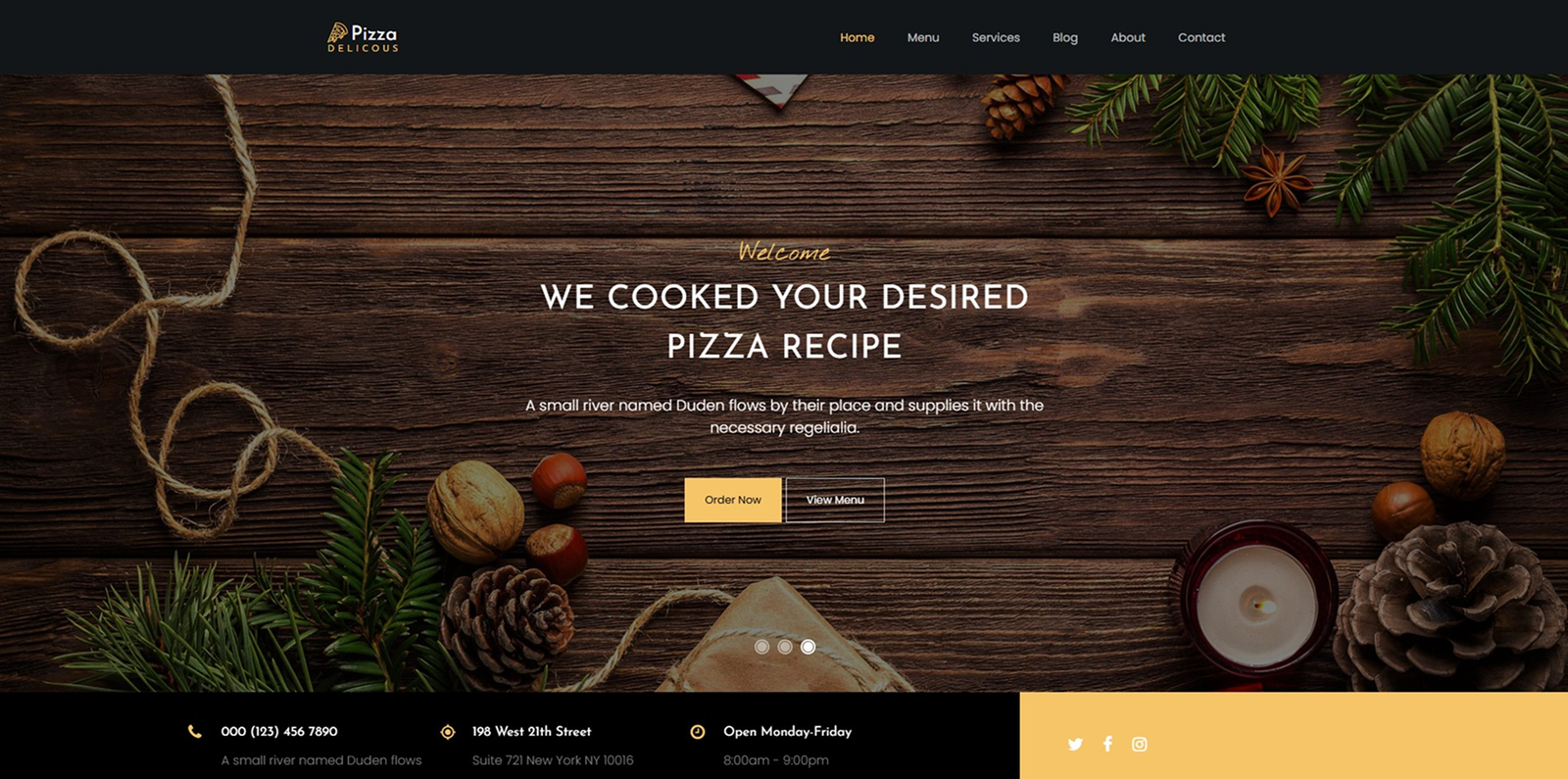 Hotel Website